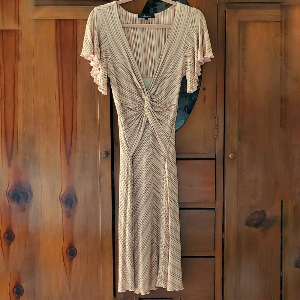 Vintage Arden B circa 2001 stripe summer dress